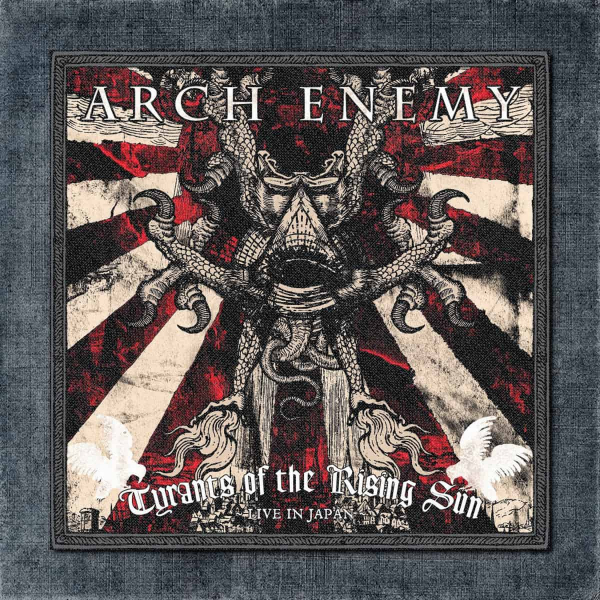 Arch Enemy Back Patch, Arch Enemy - Tyrants of the Rising Sun Big Back Patch