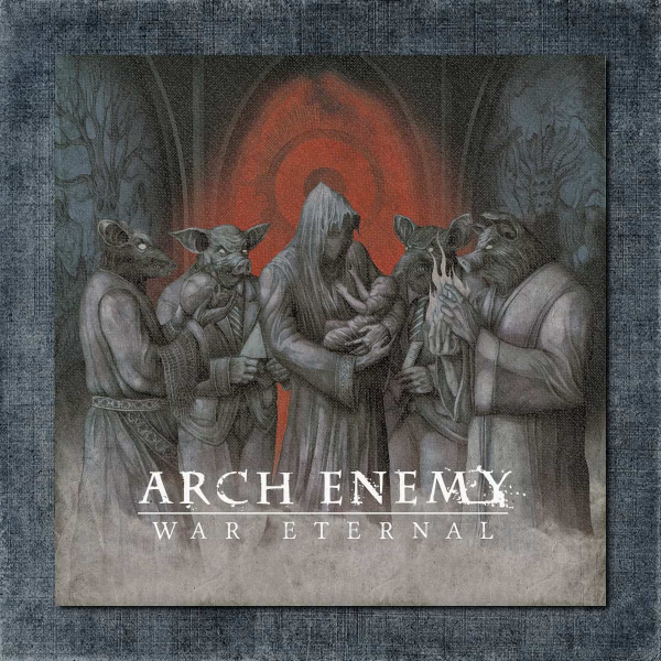 Arch Enemy Back Patch, Arch Enemy - War Eternal Big Back Patch
