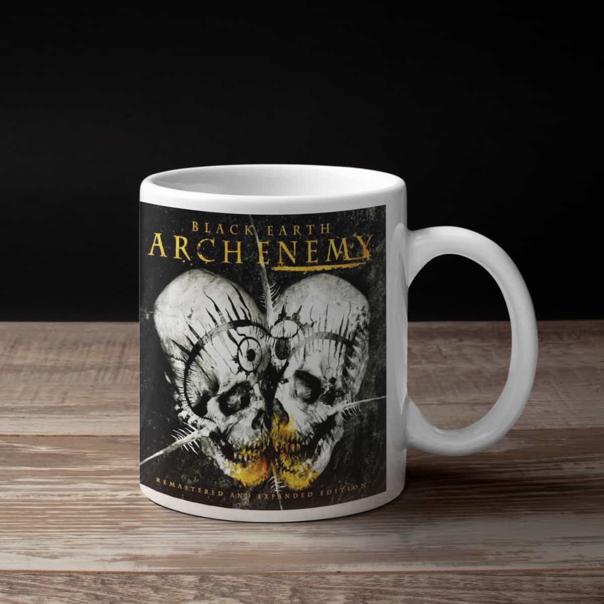Arch Enemy Coffee Mug, Arch Enemy Black Earth (Japan ver) Coffee Mug