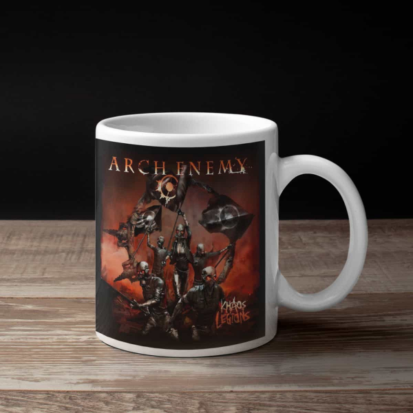 Arch Enemy Coffee Mug, Arch Enemy Khaos Legions Coffee Mug