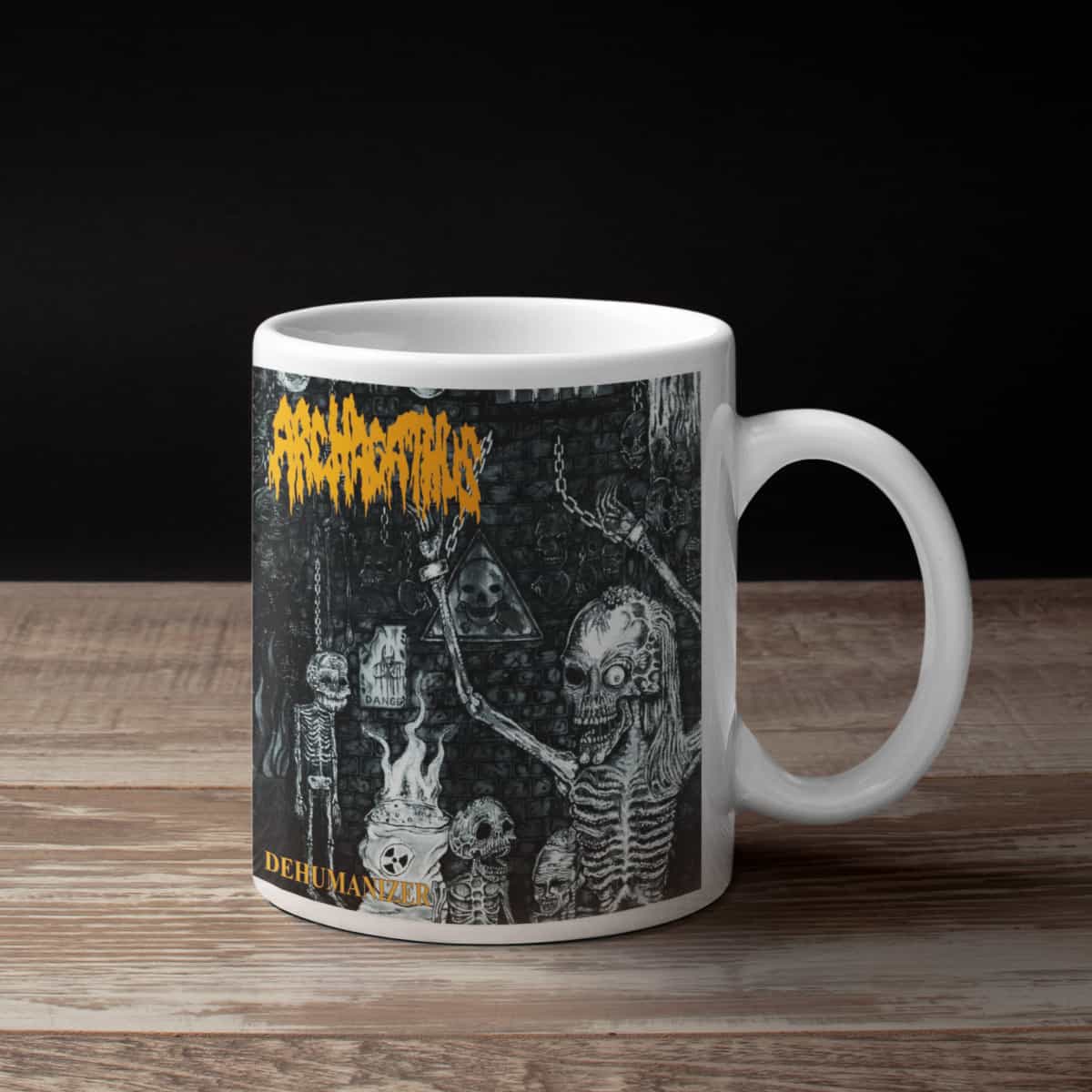 Archagathus Coffee Mug, Archagathus Dehumanizer Coffee Mug