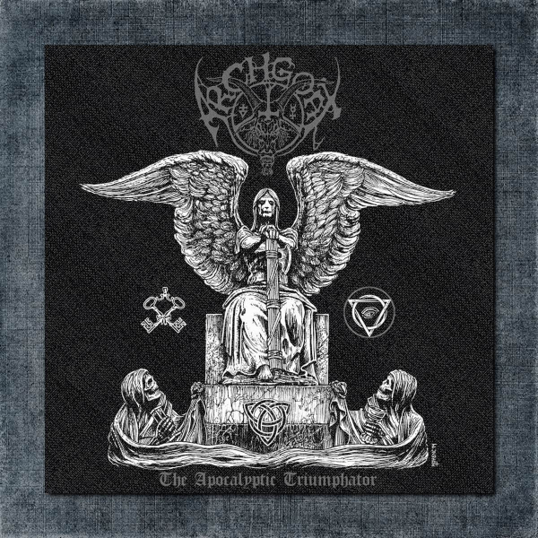 Archgoat Back Patch, Archgoat - The Apocalyptic Triumphator Big Back Patch