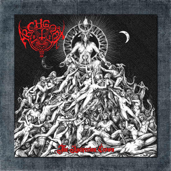 Archgoat Back Patch, Archgoat - The Luciferian Crown Big Back Patch
