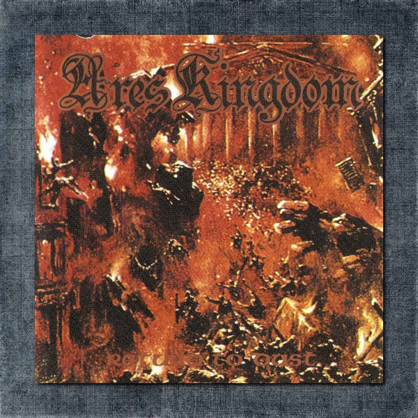 Ares Kingdom Back Patch, Ares Kingdom - Return to Dust Big Back Patch