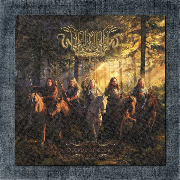 Arkona Back Patch, Arkona - Decade of Glory Big Back Patch