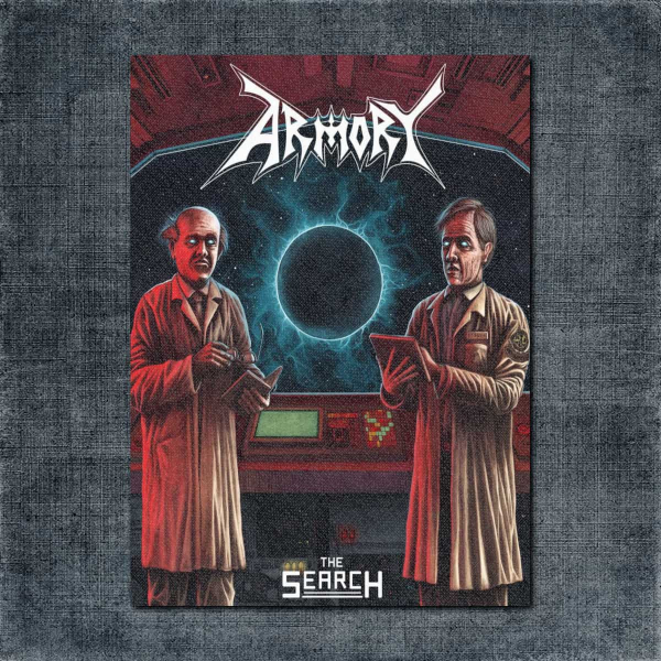 Armory Back Patch, Armory - The Search Big Back Patch