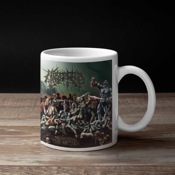 Arsebreed Coffee Mug, Arsebreed Munching The Rotten Coffee Mug