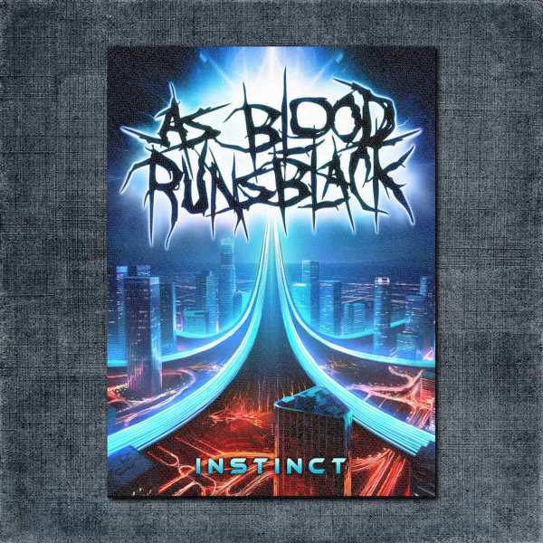 As Blood Runs Black Back Patch, As Blood Runs Black - Instinct Big Back Patch