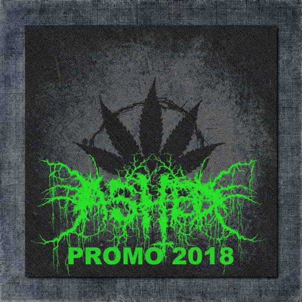 Ashed Back Patch, Ashed - Promo 2018 Big Back Patch