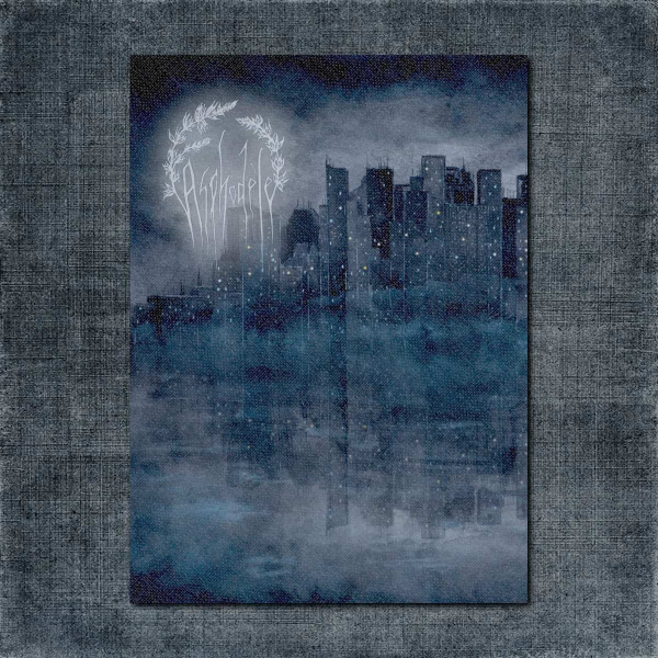 Asphodèle Back Patch, Asphodèle - Jours Pâles Big Back Patch