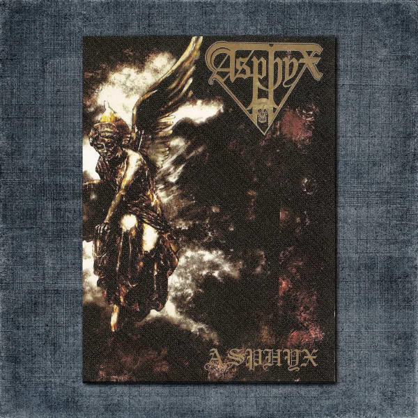 Asphyx Back Patch, Asphyx - Asphyx Big Back Patch