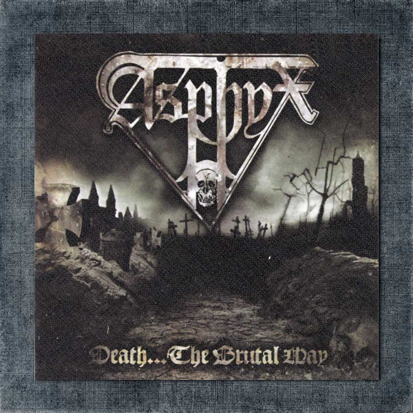 Asphyx Back Patch, Asphyx, Death the Brutal Way Big Back Patch