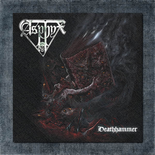 Asphyx Back Patch, Asphyx - Deathhammer Big Back Patch
