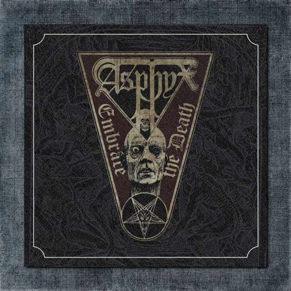 Asphyx Back Patch, Asphyx - Embrace the Death Big Back Patch