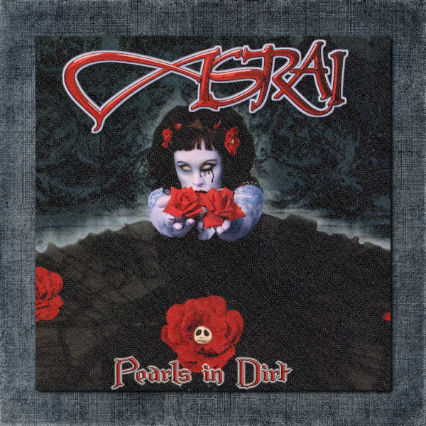 Asrai Back Patch, Asrai - Pearls in Dirt Big Back Patch
