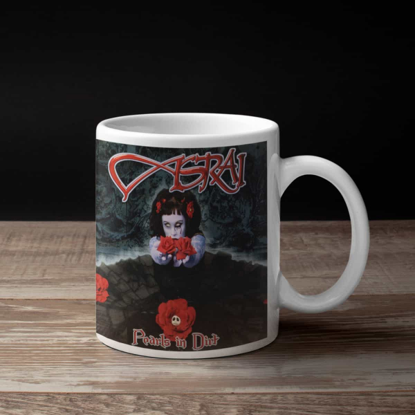 Asrai Coffee Mug, Asrai Pearls in Dirt Coffee Mug