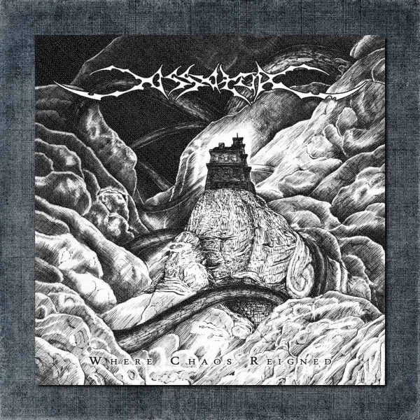 Assatur Back Patch, Assatur - Where Chaos Reigned Big Back Patch