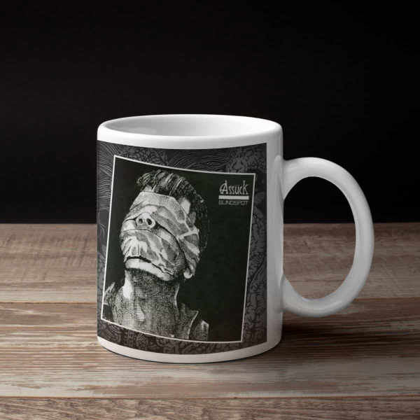 Assuck Band Coffee Mug, Assück Blindspot Mug