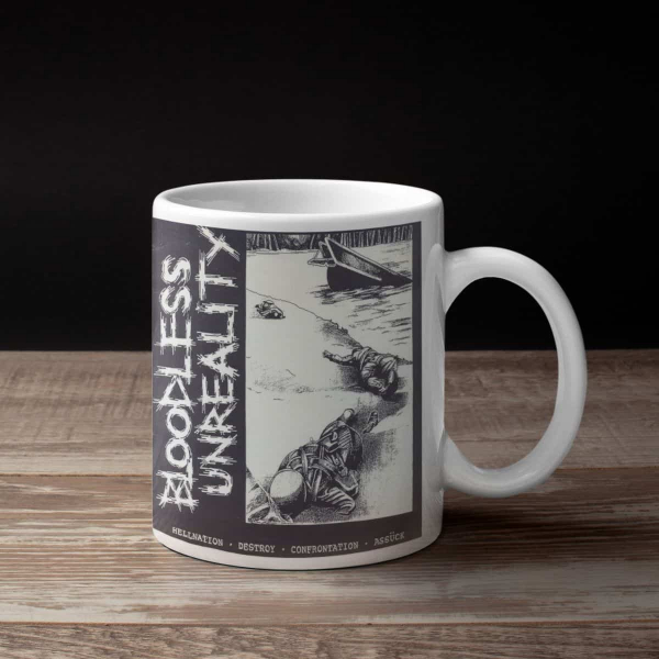 Assuck Band Coffee Mug, Assück Bloodless Unreality Mug