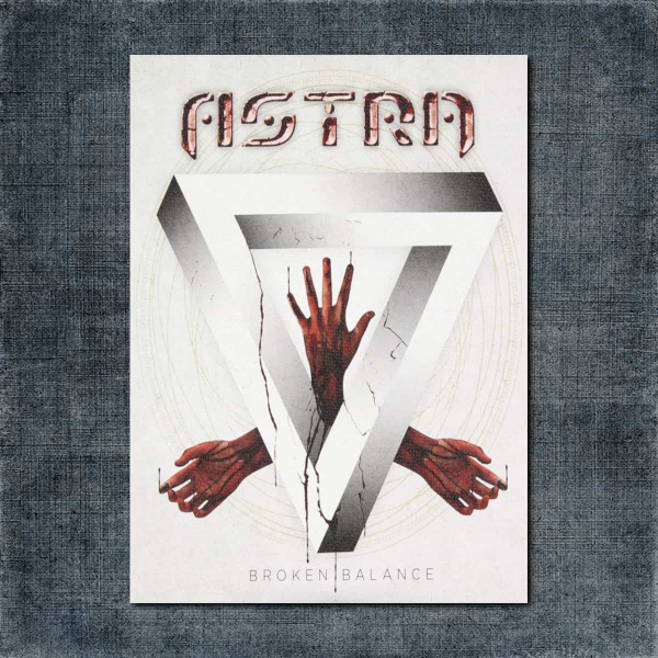 Astra Back Patch, Astra - Broken Balance Big Back Patch