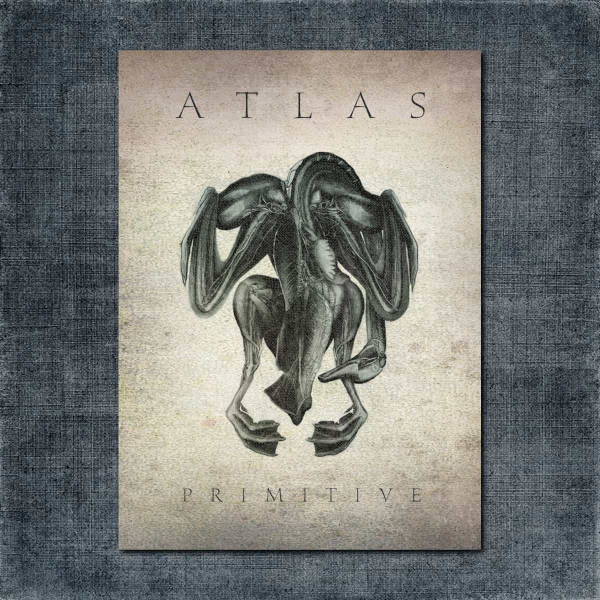 Atlas Back Patch, Atlas - Primitive Big Back Patch
