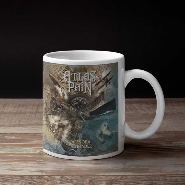 Atlas Pain Band Coffee Mug, Atlas Pain Tales Of A Pathfinder Mug