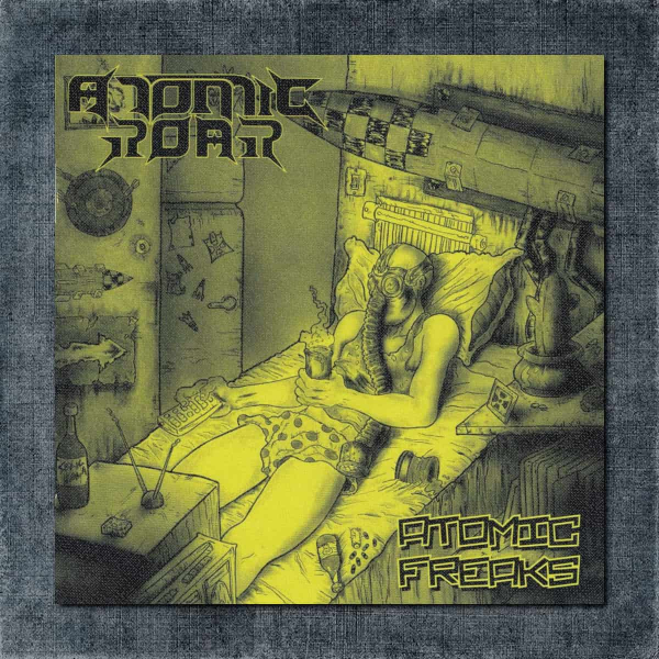 Atomic Roar  Back Patch, Atomic Roar - Atomic Freaks Big Back Patch