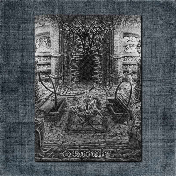 Atomwinter Back Patch, Atomwinter - Catacombs Big Back Patch