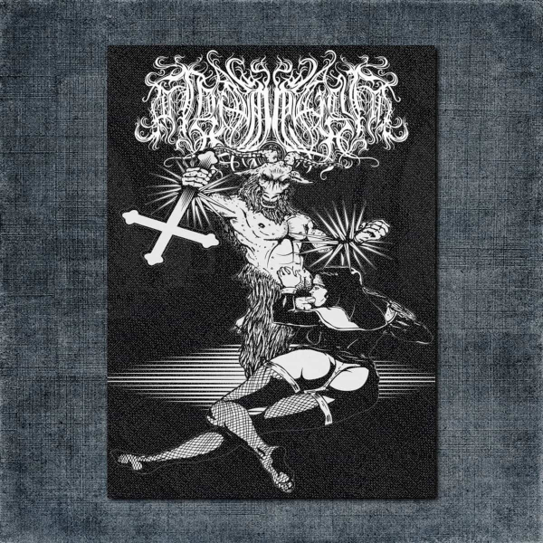 Atramentum Back Patch, Atramentum - Phallosophy Big Back Patch