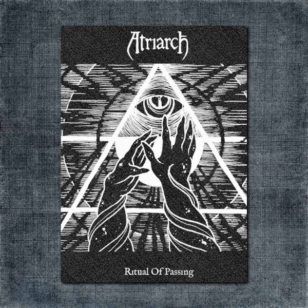 Atriarch Back Patch, Atriarch - Ritual Of Passing Big Back Patch