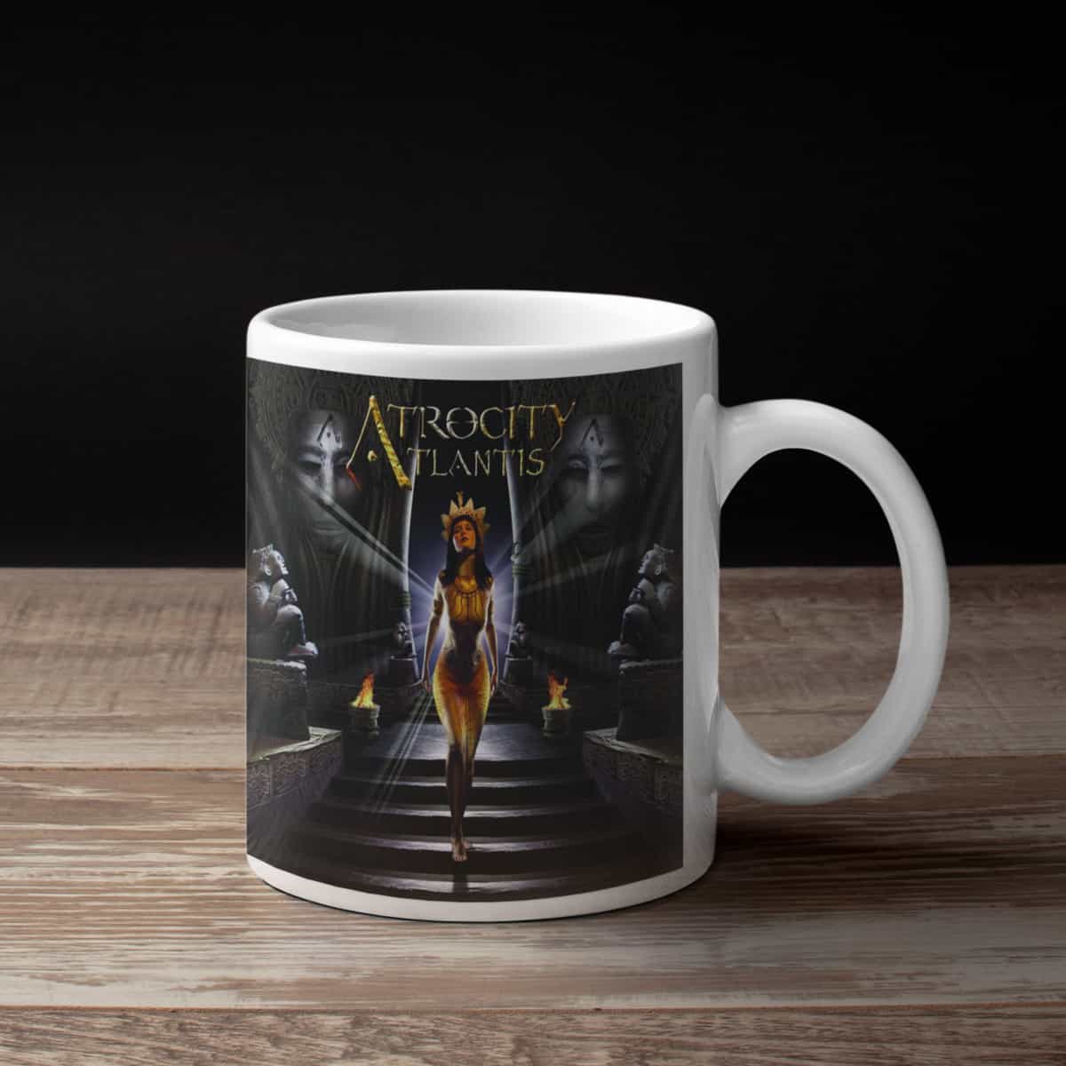 Atrocity Coffee Mug, Atrocity Atlantis Coffee Mug