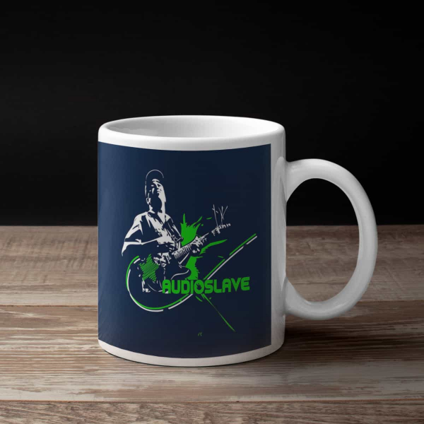 Audioslave Coffee Mug, Audioslave Artwork Coffee Mug