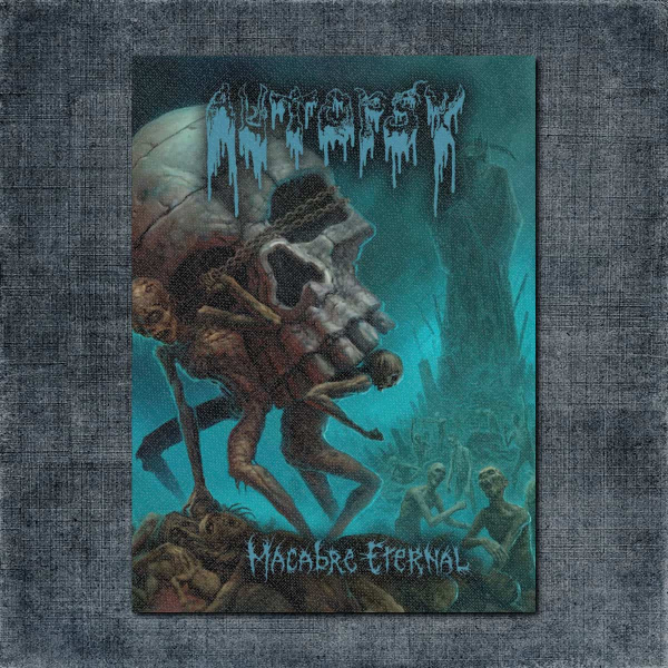 Autopsy Back Patch, Autopsy - Macabre Eternal Big Back Patch