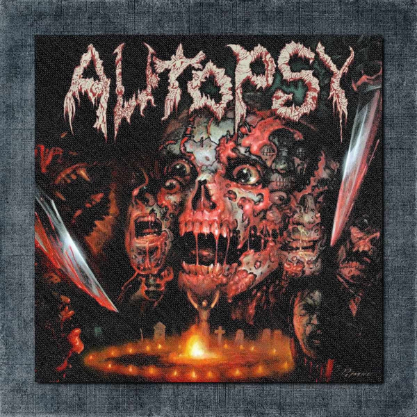 Autopsy Back Patch, Autopsy - The Headless Ritual Big Back Patch