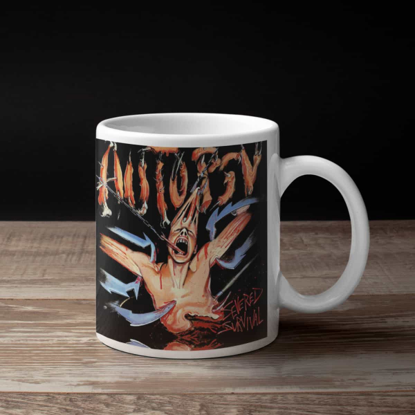 Autopsy Coffee Mug, Autopsy Severed Survival Coffee Mug
