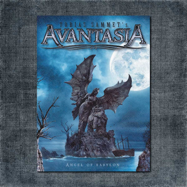 Avantasia Back Patch, Avantasia -  Angel of Babylon 2010 Big Back Patch