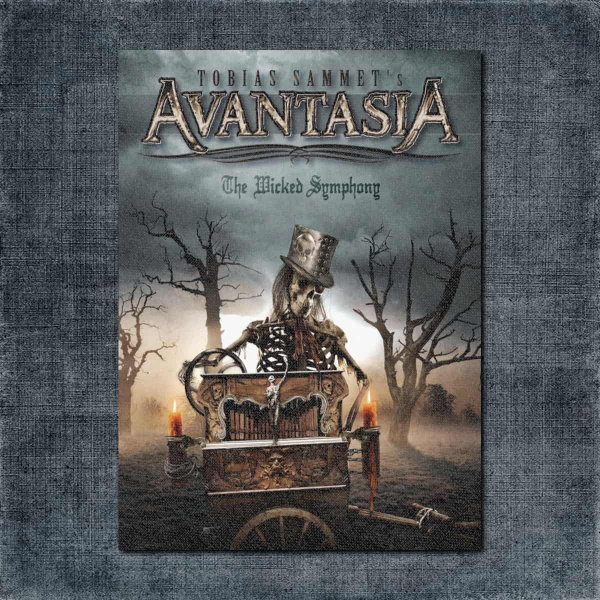 Avantasia Back Patch, Avantasia - The Wicked Symphony Big Back Patch