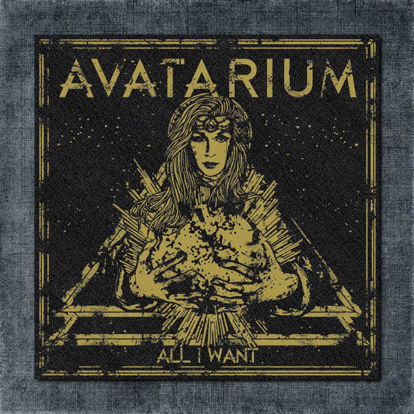 Avatarium Back Patch, Avatarium - All I Want Big Back Patch