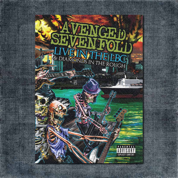 Avenged Sevenfold Back Patch, Avenged Sevenfold - Live In The LBC Big Back Patch