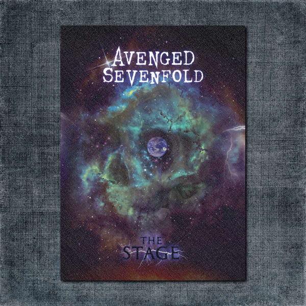 Avenged Sevenfold Back Patch, Avenged Sevenfold - The Stage Big Back Patch