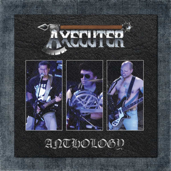 Axecuter Back Patch, Axecuter - Anthology Go Big Back Patch
