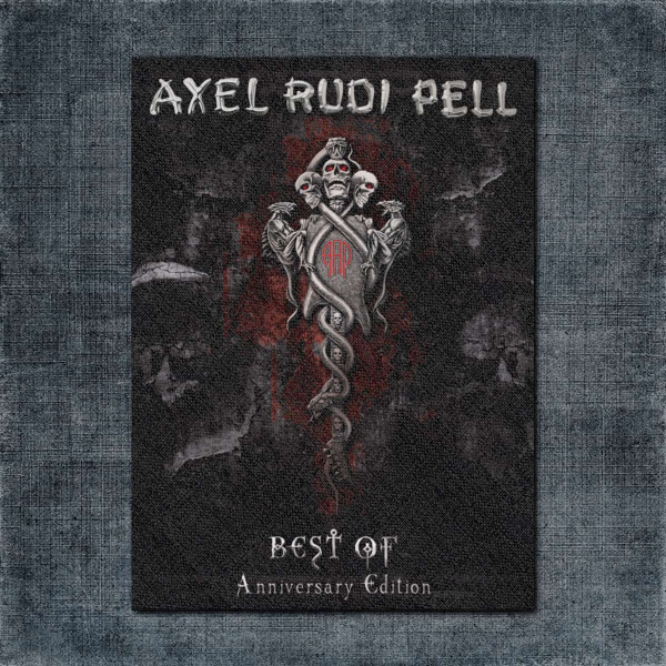 Axel Rudi Pell Back Patch, Axel Rudi Pell - Best of Anniversary Edition 2009 Go Big Back Patch