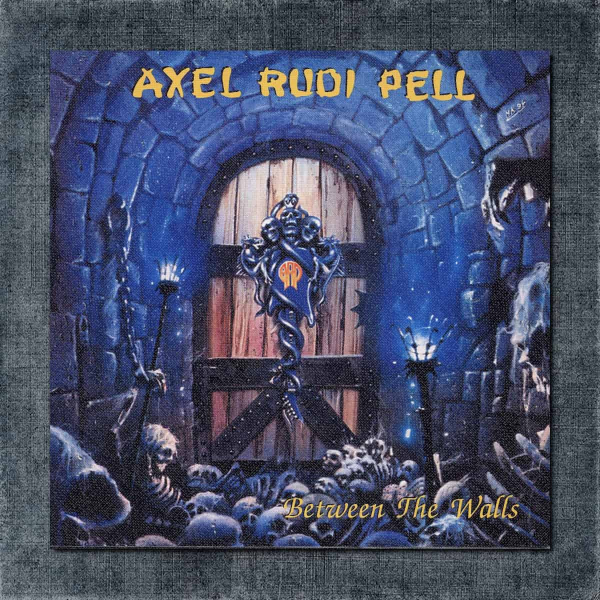 Axel Rudi Pell Back Patch, Axel Rudi Pell - Between the Walls Big Back Patch