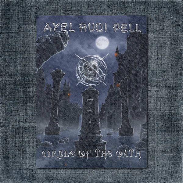 Axel Rudi Pell Back Patch, Axel Rudi Pell - Circle of the Oath Big Back Patch