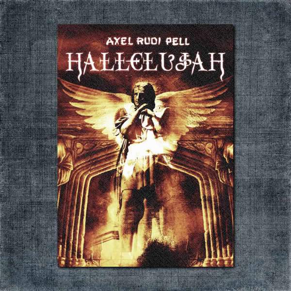 Axel Rudi Pell Back Patch, Axel Rudi Pell - Hallelujah 2011 Big Back Patch