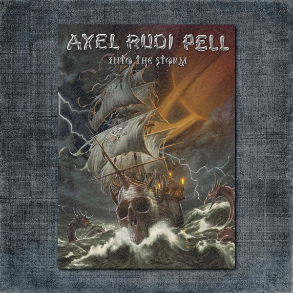 Axel Rudi Pell Back Patch, Axel Rudi Pell - Into The Storm Big Back Patch