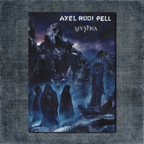 Axel Rudi Pell Back Patch, Axel Rudi Pell - Mystica Big Back Patch