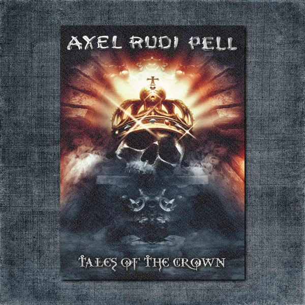 Axel Rudi Pell Back Patch, Axel Rudi Pell - Tales of The Crown Big Back Patch