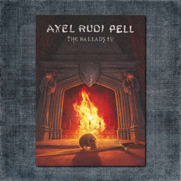 Axel Rudi Pell Back Patch, Axel Rudi Pell - The Ballads IV Big Back Patch
