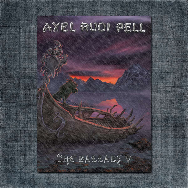 Axel Rudi Pell Back Patch, Axel Rudi Pell - The Ballads V Big Back Patch